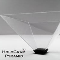 hologram pyramid